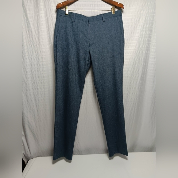 J.Crew Ludlow Slim 💯 Italian Wool Pants size 33x32 - Picture 4 of 12